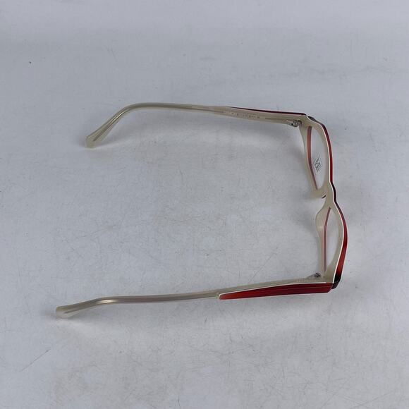 Face a Face Lemon COL 884 Womens Eyeglasses‎ Frame Red Gray Cat Eye 52-14-135 main image 10